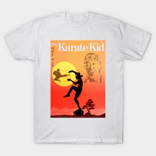 The karate kid minimal art poster T-Shirt